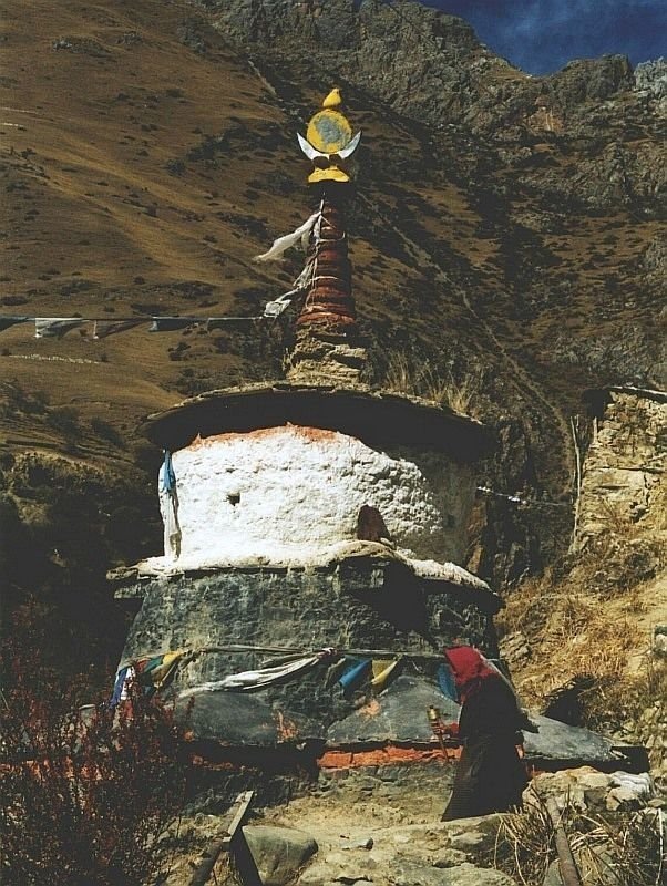 Buddhist culture in Ladakh