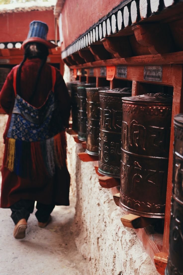 Alchi Monastery in Ladakh