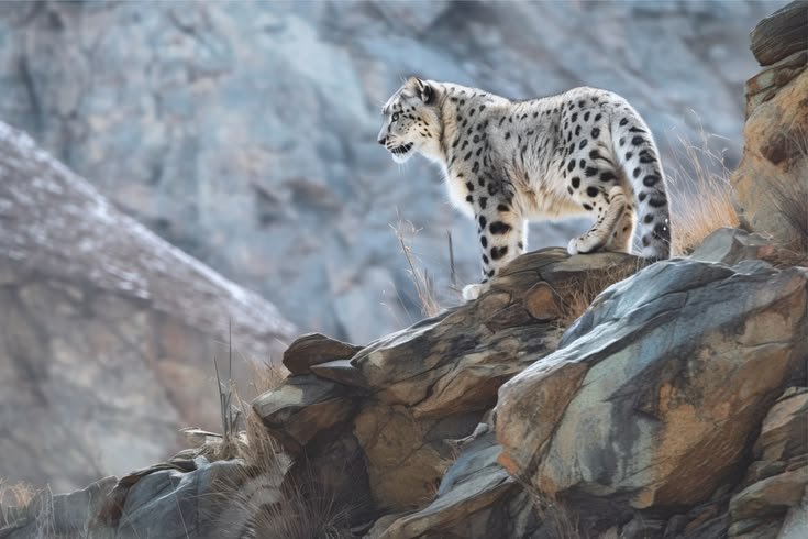 Preparing for a high-altitude snow leopard expedition in Ladakh