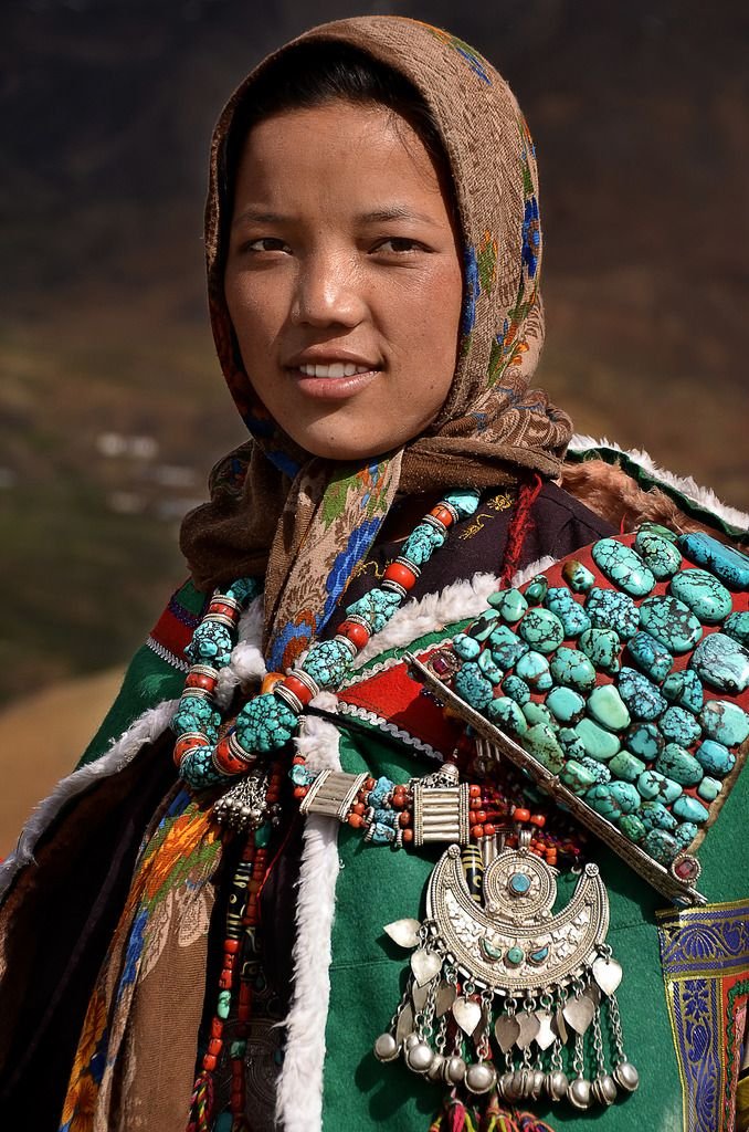 Traditional Ladakhi culture and dress
