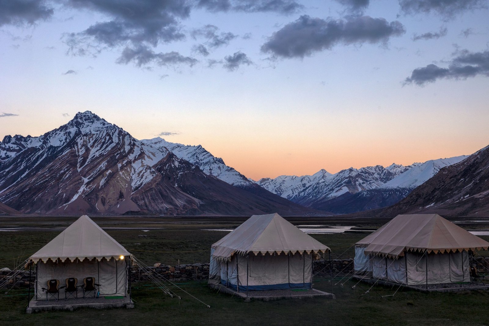 Mountain landscape in Zanskar, Ladakh
